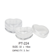 Love Style Plastic Cosmetic Pot PT-224